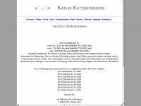 katzenpension-dornstadt.de Webseite Vorschau