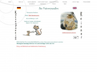 katzenpension-reisner.de Webseite Vorschau