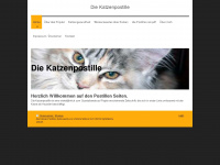 katzenpostille.de Webseite Vorschau