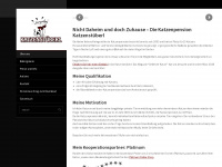 katzenstueberl.de Webseite Vorschau