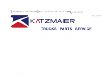 katzmaier-nfz.de Webseite Vorschau