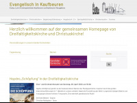 kaufbeuren-evangelisch.de Webseite Vorschau