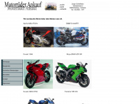 kaufe-motorrad.de Webseite Vorschau