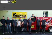 kaufmann-elektro.ch Webseite Vorschau