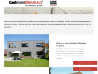 kaufmann-klimahaus.ch Thumbnail