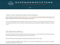 Kaufmannsstiftung.de