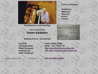 kaulmann-klaviere.de Webseite Vorschau