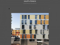 kaupp-franck.de Webseite Vorschau
