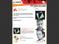 kava.at Webseite Vorschau