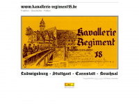 kavallerie-regiment18.de