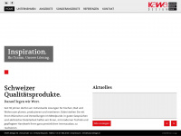 kawa-design.ch Webseite Vorschau