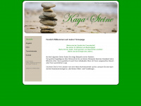 kayas-steine.de Webseite Vorschau