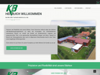 kb-cnc-technik.de Webseite Vorschau