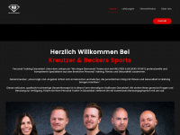 kb-sports.de Webseite Vorschau