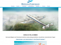 kbf-lossburg.de Webseite Vorschau