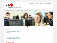 kbs-schwyz.ch Webseite Vorschau