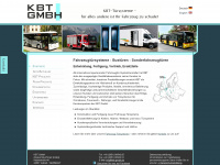 kbt-gmbh.de Webseite Vorschau