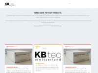 kbtec.ch Webseite Vorschau
