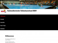 kbuv.ch Webseite Vorschau