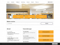 kbu.ch Webseite Vorschau