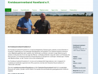 kbv-havelland.de Webseite Vorschau