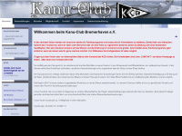 kcb-bremerhaven.de Webseite Vorschau