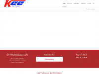 kcc-chemnitz.de Webseite Vorschau