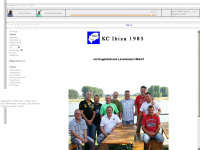 kcibiza85.de Webseite Vorschau