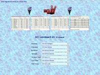 kcl91.de Webseite Vorschau