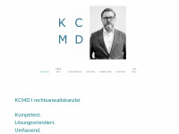 kcmd.de Webseite Vorschau