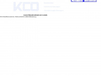 kco-gmbh.de Webseite Vorschau