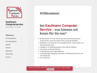 kcs-kassel.de Webseite Vorschau