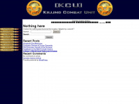 kcu-clan.de Webseite Vorschau