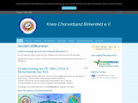 kcv-bir.de Webseite Vorschau
