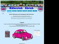 kczuerich.ch Webseite Vorschau