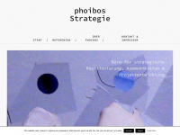 phoibos-strategie.de Webseite Vorschau
