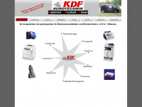 kdf-buerotechnik.de Thumbnail
