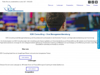 kdk-consulting.de Thumbnail