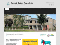 kdr-wesel.de Webseite Vorschau