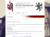 kdstv-nordmark.de Webseite Vorschau