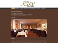 kdw-restaurant.de Thumbnail
