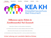 kea-kh.de Webseite Vorschau
