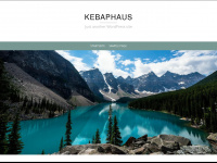 kebaphaus-gmuend.de Webseite Vorschau