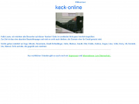 keck-online.de Webseite Vorschau
