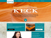 keck-zerbst.de Webseite Vorschau