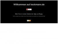 keckmann.de Webseite Vorschau