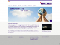 keckeis-systems.at Webseite Vorschau