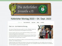 keferloher-montag.de Webseite Vorschau