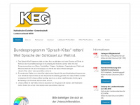 keg-nrw.de Webseite Vorschau