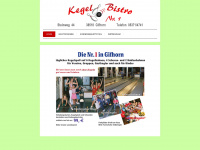 kegelbistro-gifhorn.de Webseite Vorschau